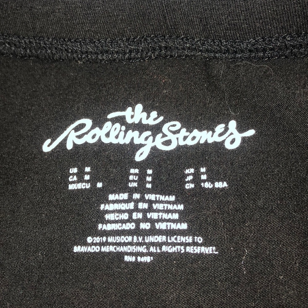 Rolling Stones tube top - Picture 3 of 3